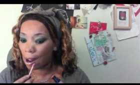 Loving lime eye tutorial