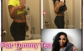 Is Flat Tummy Tea worth the hype or Nah? + Before & After Pics
