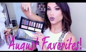 AUGUST FAVORITES! | 2016