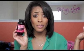 Hair Talk- HairFinity Hair Vitamins & State of Hair After Sew In