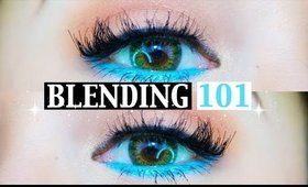 Blending 101: How to Work with Similar Eyeshadow Colors