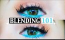 Blending 101: How to Work with Similar Eyeshadow Colors