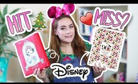 Unboxing Disney Advent Calendars 2018 from SUPERDRUG!