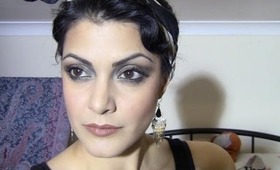 EVIL QUEEN inspired makeup from 'Snow White & The Huntsman' by Krystle TIps
