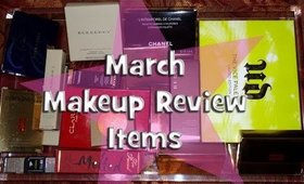 LE/High End Products for Review on www.lilyseymour.com