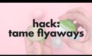 How To Tame Flyaways | Milk + Blush Hair Hacks