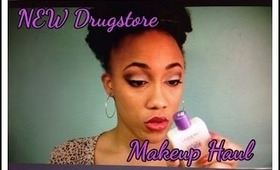 NEW At The Drugstore Makeup Haul!! - Martinique757