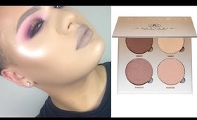 NEW Anastasia Beverly Hills Sundipped Glow Kit | Review & Demo