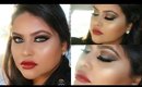 NEW YEARS EVE GLAM MAKEUP! 2015