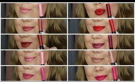 Rimmel Provocalips 16HR Kiss Proof Lip Colour Review & Swatches