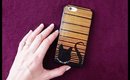 DIY Stripes and Cats Phone Case
