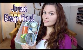 June Empties!!