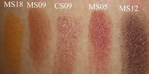 Swatches of BH Cosmetics Eyeshadow Pro
 http://nomnomcakee.blogspot.com/2011/11/swatches-bh-cosmetics-eye-shadow-pro.html