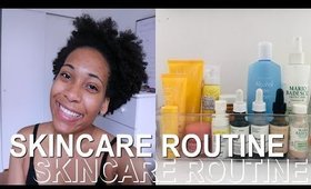 Skincare Routine for Glowy + Clear Skin