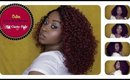 Outre Irene Red Curly Wig  Only $20! | Wig Review| (Full Beginner Friendly Wig Tutorial)