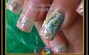 Mystic Nails Flower Hand Painted Design Spring :::... Jennifer Perez of MysticNailsPR ☆