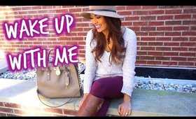 Wake Up With Me! Makeup, Hair, & Outfit! | Belinda Selene