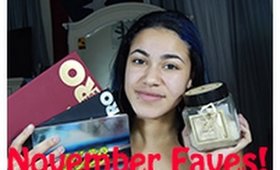 November Faves!