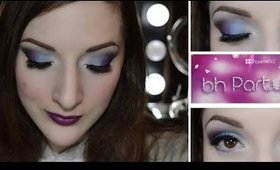 Giveaway contest announcement | Winter / Fall Blue &Purple Smokey eye