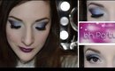 Giveaway contest announcement | Winter / Fall Blue &Purple Smokey eye