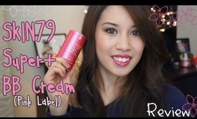 Skin 79 Super+ BB Cream (Pink Label) Review & Application