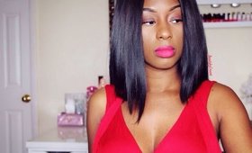 Valentines Day♥GRWM♥ Red Lip