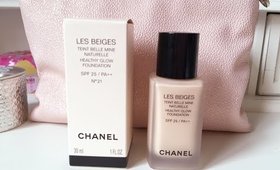 REVIEW & DEMO ♡ CHANEL LES BEIGES HEALTHY GLOW FOUNDATION