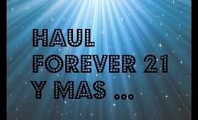 HAUL .: Forever 21, Born Pretty Store, L.A. Girl y Maybelline