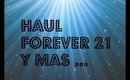 HAUL .: Forever 21, Born Pretty Store, L.A. Girl y Maybelline