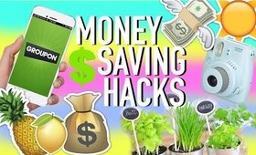 MONEY SAVING HACKS + GIVEAWAY | Paris & Roxy