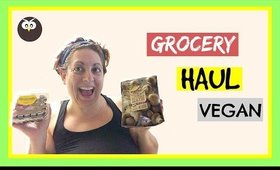 VEGAN GROCERY HAUL