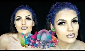 GLAM Inspired by DREAMWORKS TROLLS MOVIE!