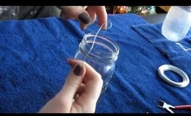 DIY Mason Jar Lantern