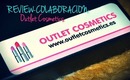 ☞ REVIEW-COLABORACIÓN: Outlet Cosmetics ☜