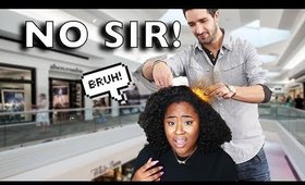 STORYTIME:  HE ALMOST BURNED MY HAIR + HAIR GIVEAWAY