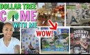 COME WITH ME TO DOLLAR TREE! AS SEEN ON TV DECOR AND MORE!