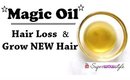 Magic Hair Growth Oil - Stop Hair Fall &  Grow New Hair | SuperWowStyle Hair Loss