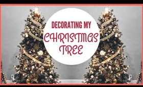 VLOG: Decorating My Christmas Tree!