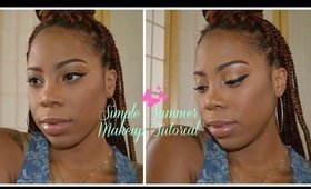 Simple Summer Makeup Tutorial