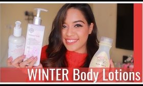 5 Favourite Body Lotions For Winters | Debasree Banerjee