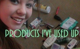 Products I've Used Up #2