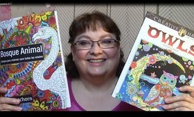 My Adult Coloring Book Obsession