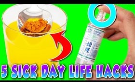 5 Sick Day Life Hacks My Mom Taught Me!