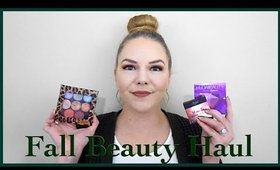 Fall Beauty Haul: Ulta, Indie Brands & More