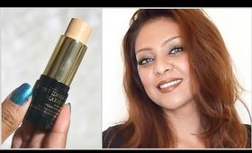 Lancome FOUNDATION STICK REVIEW! Teint Idole Ultra Longwear Foundation Stick APPLICATION Medium Skin