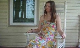 Sweet Summer Floral Outfit of the Day!