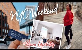 Apartment updates, Going out in Manhattan, & Central Park hidden gems: Weekend in my Life