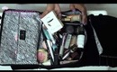 Whats In My bag Travel Makeup Bag How To pack Makeup For Travel