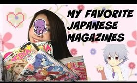 My Favorite Japanese Magazines + How to learn Japanese Through Magazines