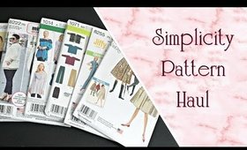 Simplicity Pattern Haul | tanishalynne